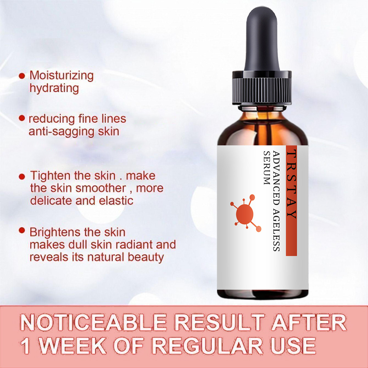 Сыворотка для лица с шестью пептидами для удаления морщин