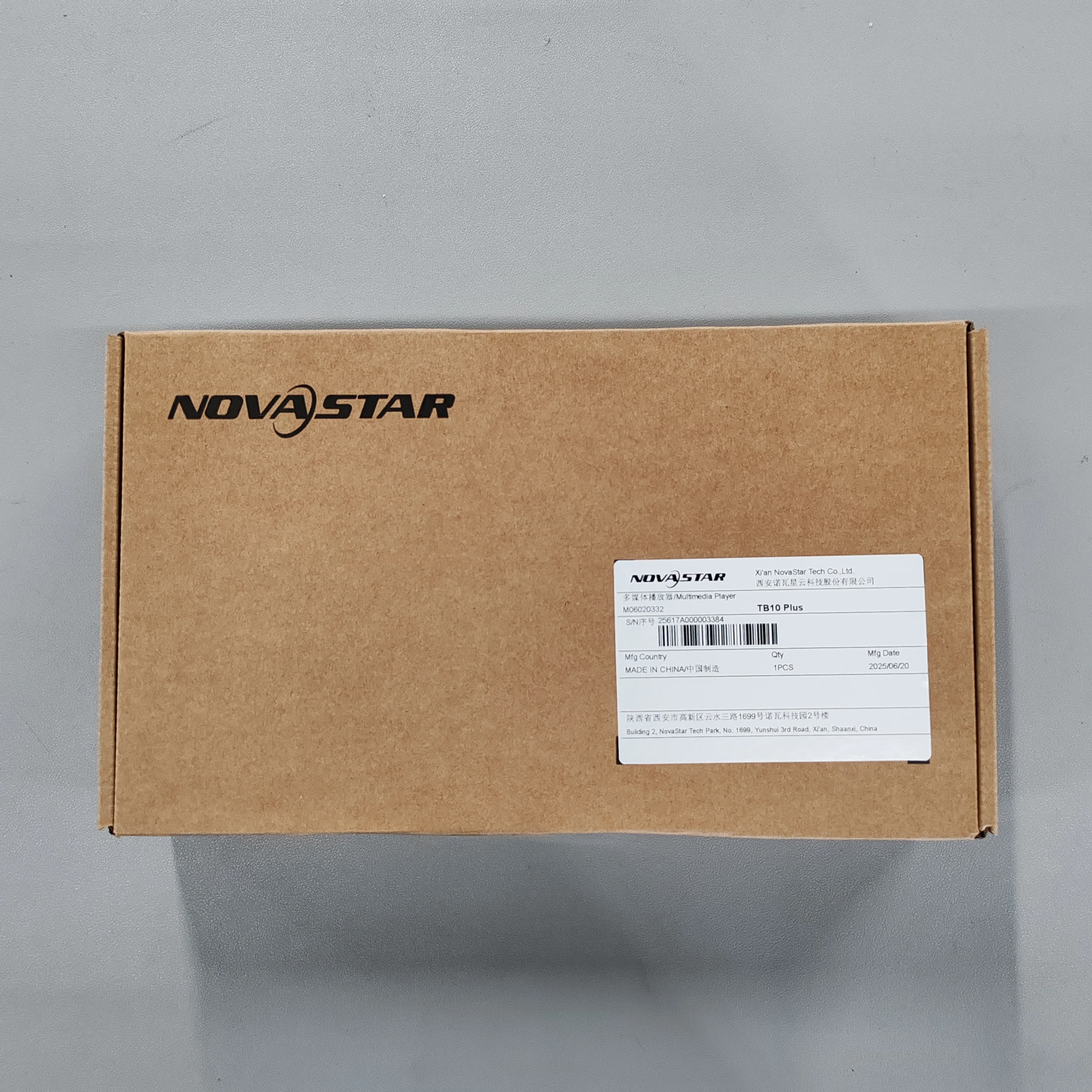 Novastar TB10 plus 1920x1080 Taurus Series Multimedia Player 650000 Pixels