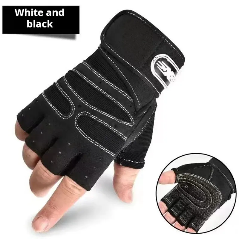 Guanti Fitness mezze dita tattiche sportive ciclismo alpinismo all'aperto guanti traspiranti e resistenti all'usura