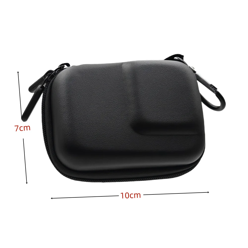 Storage Protective Case Carrying Portable For DJI Action 5 Pro 4 3 Gopro Hero 13 12 11 10 9 EVA Mini Shell Waterproof Shockpoof