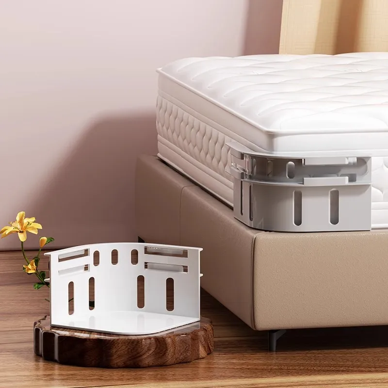 Neat Sheets 4PCS Invisible Bed Sheet Holder Clips No Slip NeedleFree Grippers Secure Safe Bedding Anti-Shift Fasteners Home/Crib