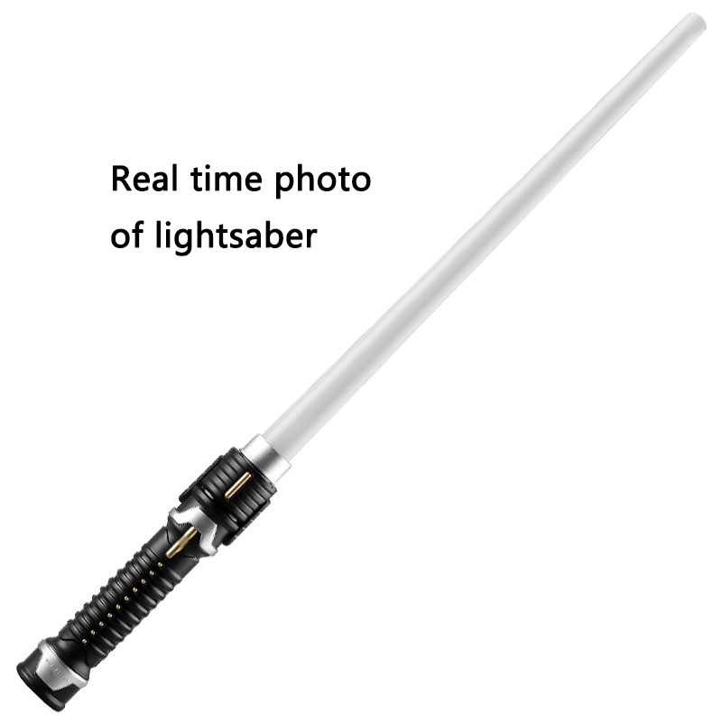 Nova sabre de luz led espada laser rave cosplay vara luz crianças presentes brinquedo legal força fx foc blaster brinquedos