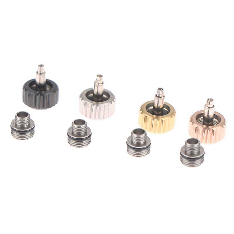 롤렉스 시계 크라운 방수 교체용 모듬 수리 도구, 하이 퀄리티 시계 크라운, 7mm 시계 크라운