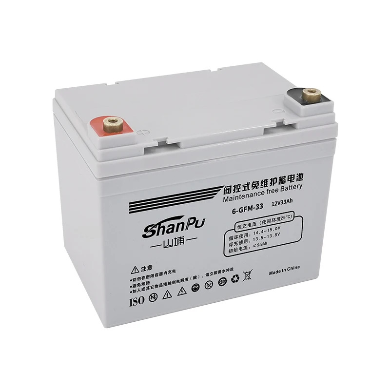 Safe Guard AGM Type Sh 9ah 17Ah 24Ah 12VDC No Maintenance Battery for UPS Emergency Power System