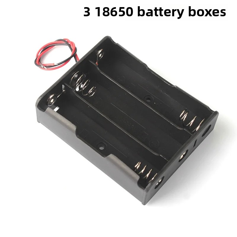 10 Stück 18650 Batteriekasten Einzelteil Serie Parallelverbindung 3,7 V Halter DIY Kit elektronisches Batteriefach