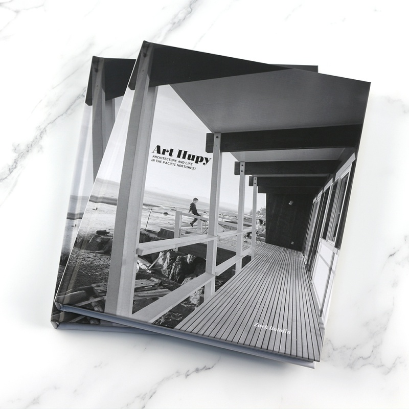 Impresión Offset personalizada, libro de fotos de arte, impresión