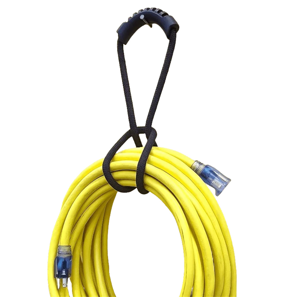 1pc cinta de armazenamento versátil com alça-organizador ideal para mangueiras, cabos-multiuso casa, garagem, barco, acessório rv