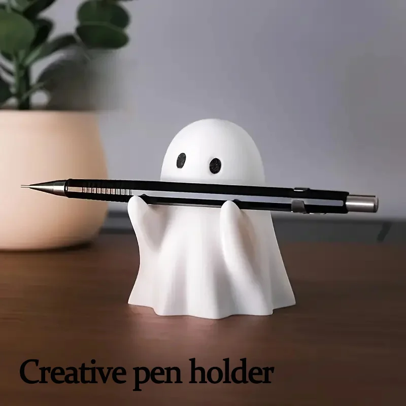 Portapenne Portapenne a forma di mano Portapenne fantasma Portapenne a forma di pneumatico Portapenne umano rosso Portapenne portatile ed elegante
