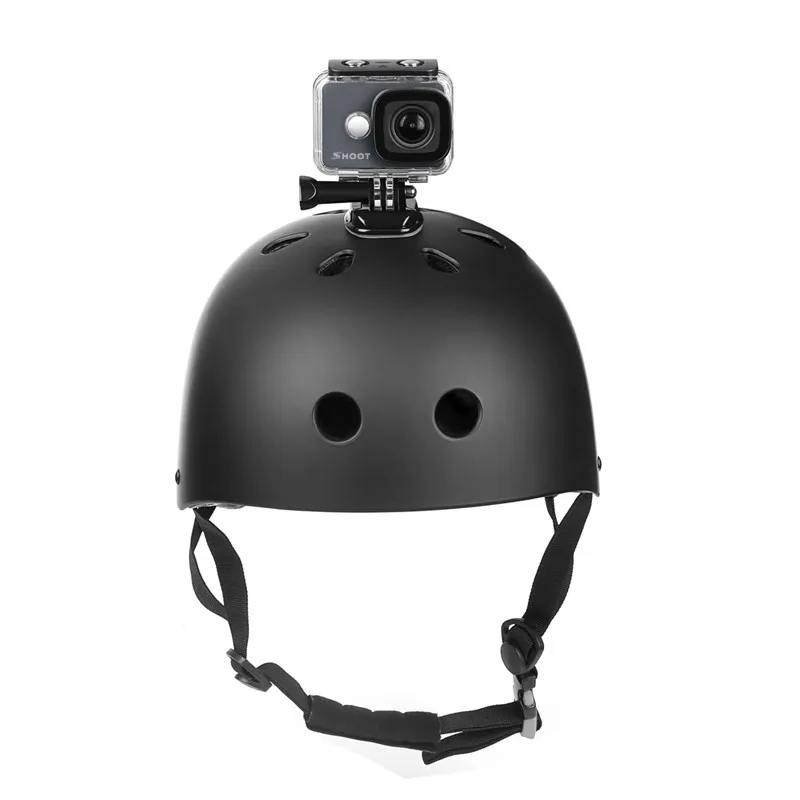 For Gopro Hero Accessories Adhesive Mounts Curved Flat Sticker Sticky Pads Helmet For Go Pro Insta360 X3 Dji Osmo Action camera
