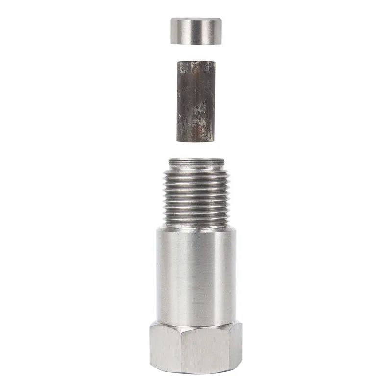 Universele Roestvrijstalen Ss304 Check Motor Licht Cel Mini Katalysator O2 Sensor Spacer Adapter M 18X1.5