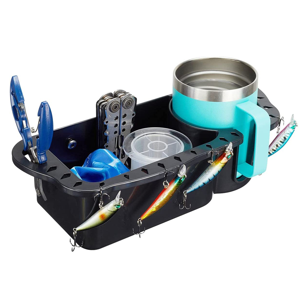 Marine Storage Caddy Box, Can, Cup Holder, Telefone, Caixa de Bebida, Organizador, Barco, Iate, Pontão, Cabine de Pesca, Universal, Multifuncional