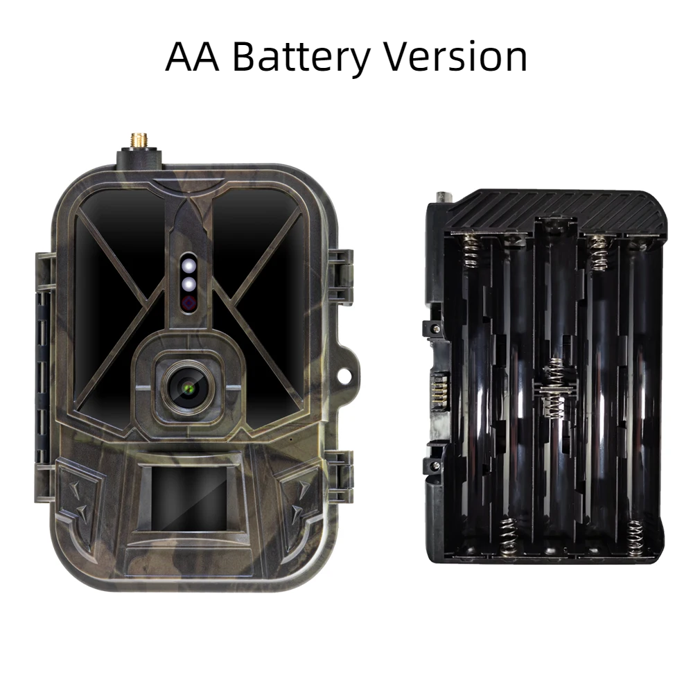 2G SMS SMTP Long Standby Time LI Battery Trail Camera Photo Traps Cellular Mobile Hunting Wildlife Wireless Surveillance Cams