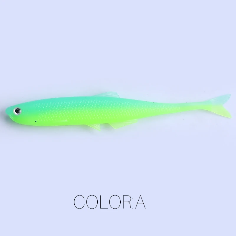ใหม่ Supercontinent leanness ShadTeez 60 มม./80 มม.Perch Bass Artificia Pike Zander Predator ตกปลา 3d ตา Soft Lure เหยื่อตกปลา