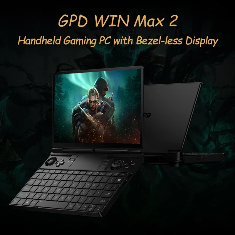 GPD WIN Max2 2025 10,1 polegadas AMD AI 9 HX 370/8840U Windows11 PC de jeu ordinateur portátil ordinateur de jeu portátil