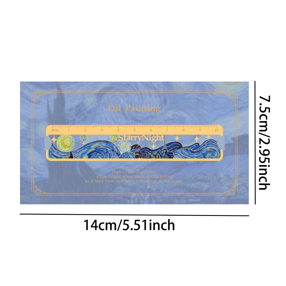 1 pc ヴィンテージ絵画金属中空しおりクリエイティブブロンズ定規しおり本の愛好家の読者のための最高のギフト文具