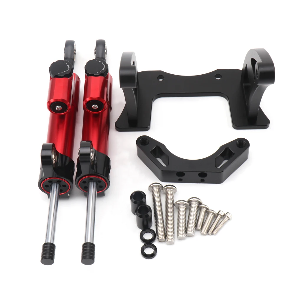 Scooter elétrico 2 peças amortecedor de direção de fibra de carbono para Dualtron DT Thunder 1, 2/II Victor Luxury ACHILLEUS Compact