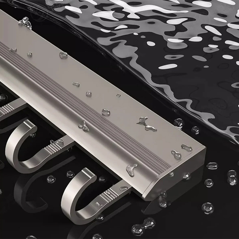 Support de rangement de cuisine en alliage d'aluminium, support mural pour ustensiles de cuisine, porte-serviettes pour Robe de salle de bain