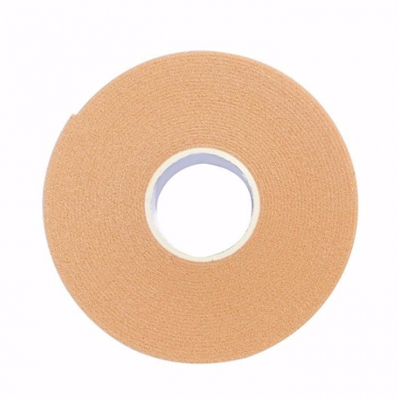 1 rollo de cinta de vendaje para el talón impermeable, vendaje elástico autoadhesivo multifuncional, yeso de goma médico, almohadilla antidesgaste para los pies