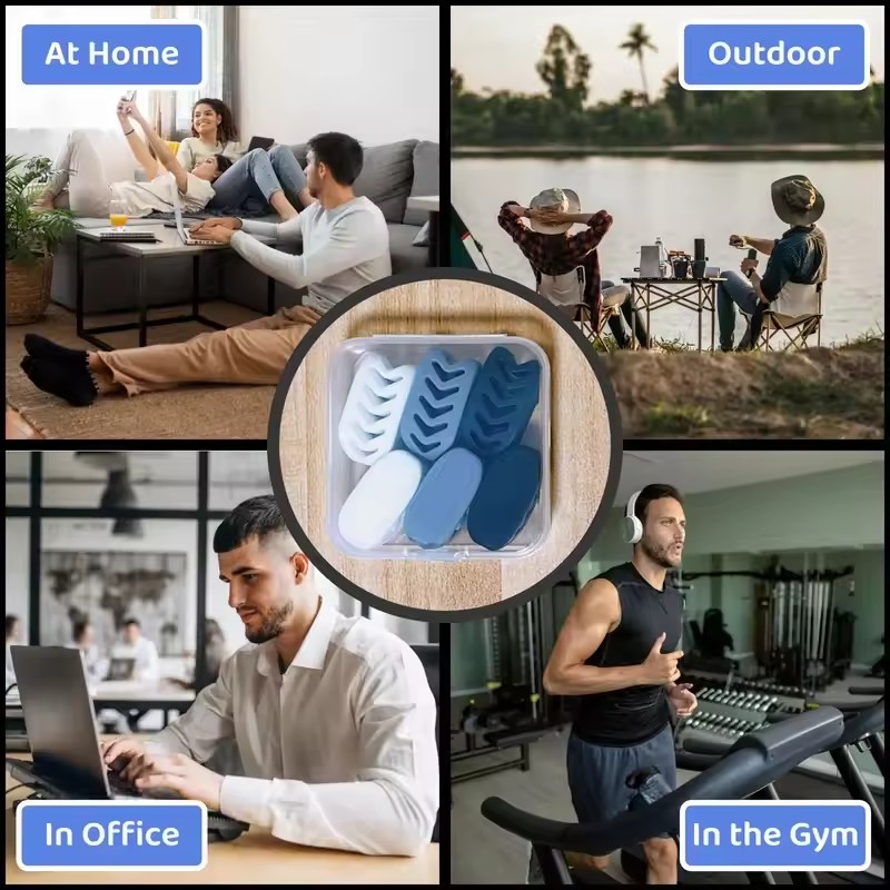 1/2pcs 40/50/60LBS Silicone Jaw Exerciser Ball Detachable Jaw Trainer Face Facial Muscle Trainer Jaw Chew Ball Training