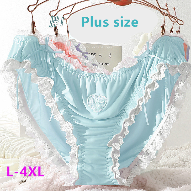 Сексуальное женское белье ropa Interior Mujer Лолита частная горничная милые bragas de mujer нижнее белье больших размеров женские мягкие кружевные трусики lenceria