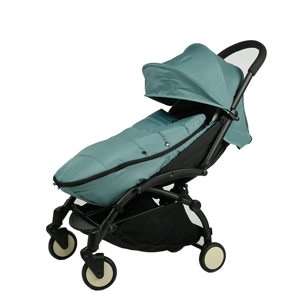 Saco de dormir Universal para cochecito, calcetines impermeables que mantienen el calor en invierno, Material polar, saco de dormir colorido, accesorios para cochecito