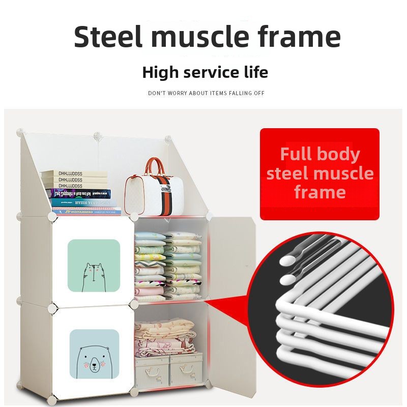 Детский шкаф, одежда для маленьких девочек, шкаф для хранения детей, пластиковые шкафы, шкаф для одежды, дешевые платья, комната для девочек, сборка