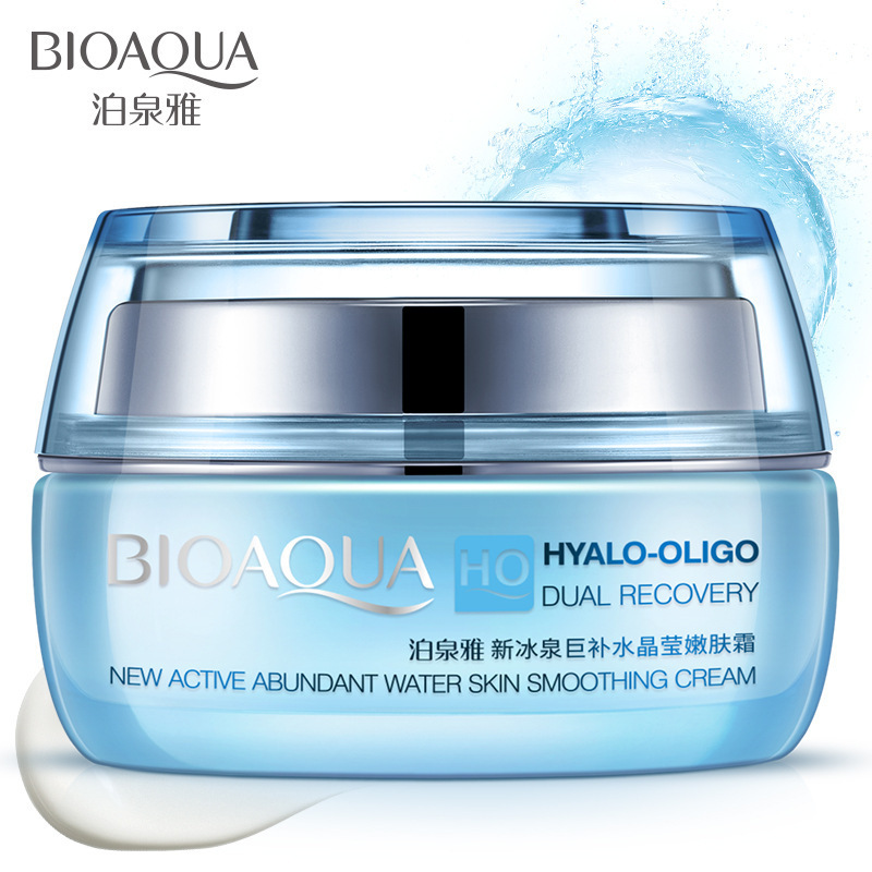 BIOAQUA Ngày Loại Kem Dưỡng Ẩm Chống Nhăn Hyaluronic Acid Mặt Chống Lão Hóa Làm Trắng Da Dưỡng Ẩm Chăm Sóc Da Mặt