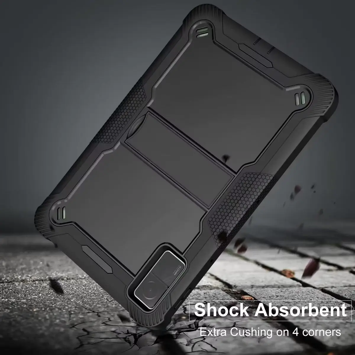 For Xiaomi Redmi Pad SE 11 10.61 Mi Pad 6 11"  PC Tablet Stand Cover Kids Shockproof Case For Redmi Pad 10.6 With Holder Shell