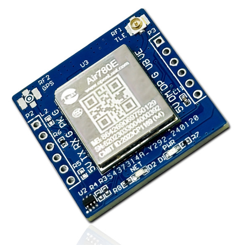 Module 4G Luat Air780e Module Netcom complet Mini Iot Communication série Transmission de données DTU Module multifonction-PZZW