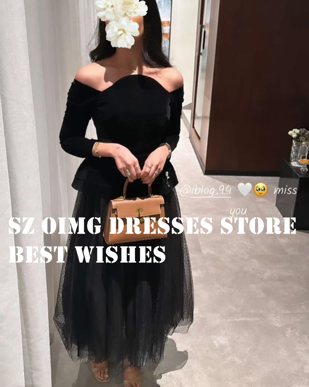 OIMG-Robe de Bal Arabe à Manches sulfpour Femme, Froncée, Noire, Sans Bretelles, Longueur de Rincage, Personnalisée, Quelle que soit la Tenue de Soirée Formelle Personnalisée