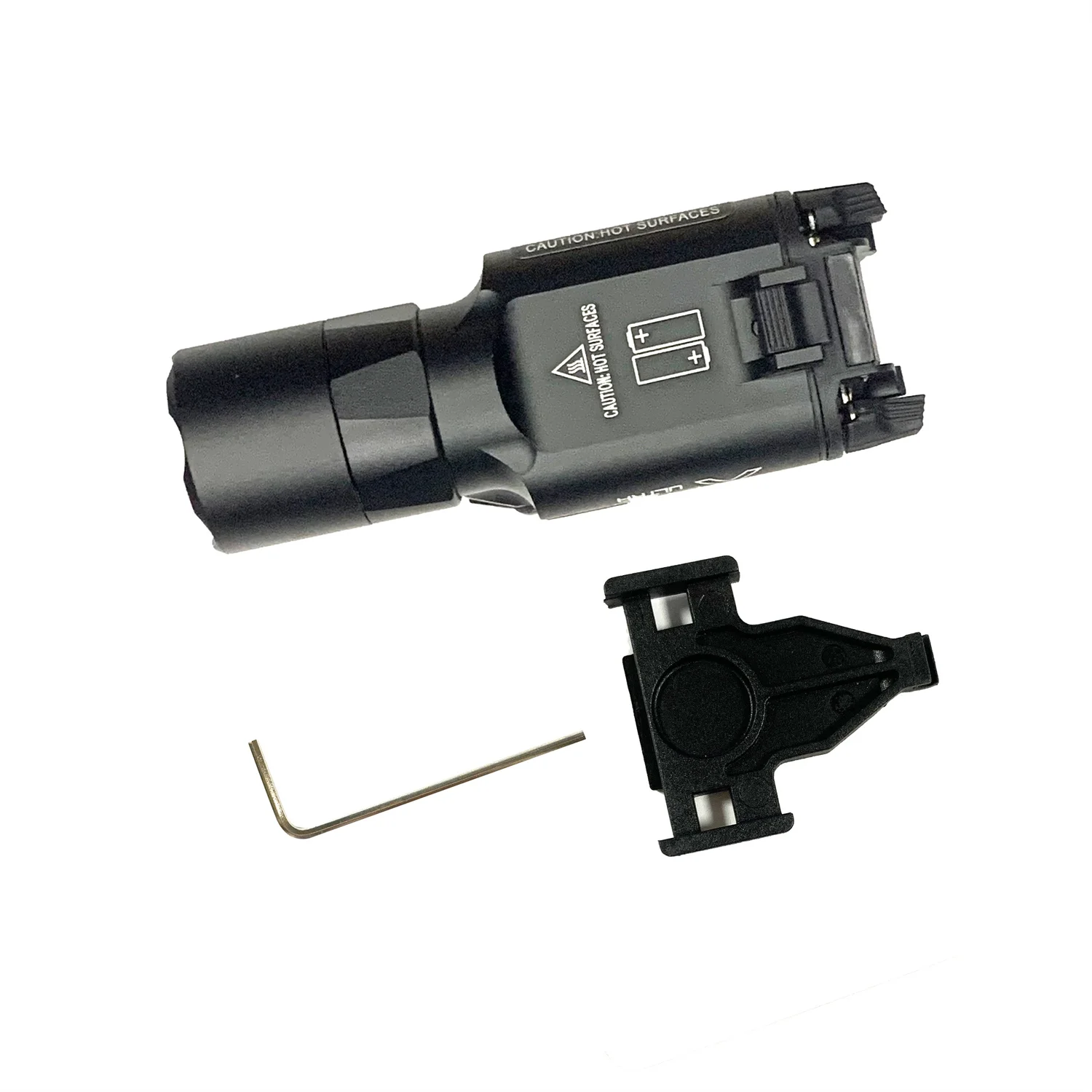 Surefire X300U Scout Licht Pistole Licht Lanterna Gewehr Strobe Taschenlampe Fit 20mm Schiene Airsoft Hängen Taschenlampe Jagd
