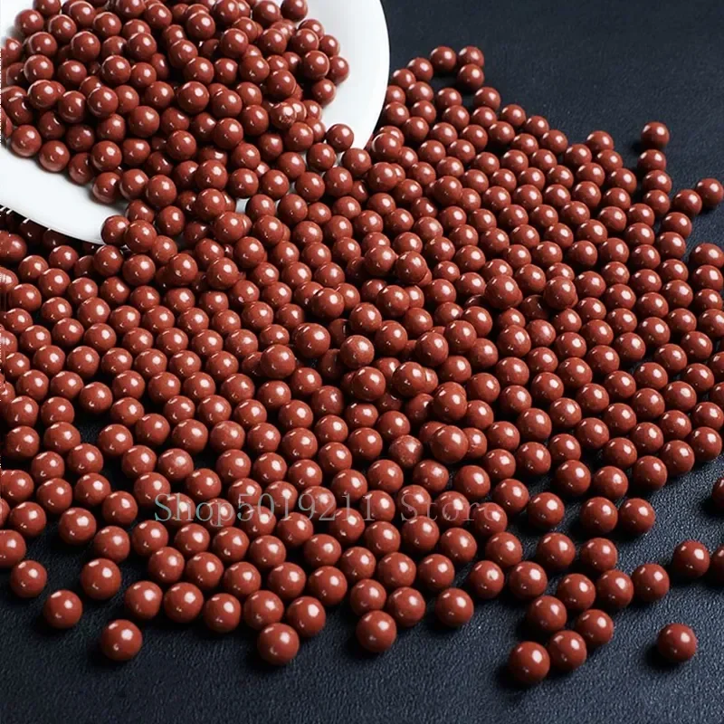 1000 bolas de barro para tirachinas, práctica de municiones, bolas de barro duro, tirachinas especial para exteriores, limpieza de superficies lisas, bolas de barro de mano