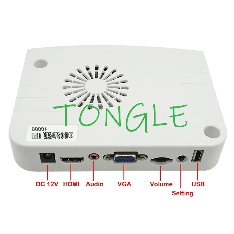 3D Pandora Saga Wifi 64G 10000 IN 1, Family Version / Arcade Game Box Board with S812 CPU