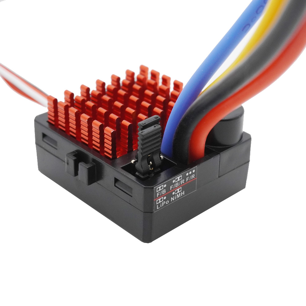 YSIDO 550 Combo Bürstenmotor 60 A Regler für 1:10 RC Crawler Axial SCX10 AXI03007 JL 90046 Traxxas TRX4 TRX6 RC Auto Boot Teile