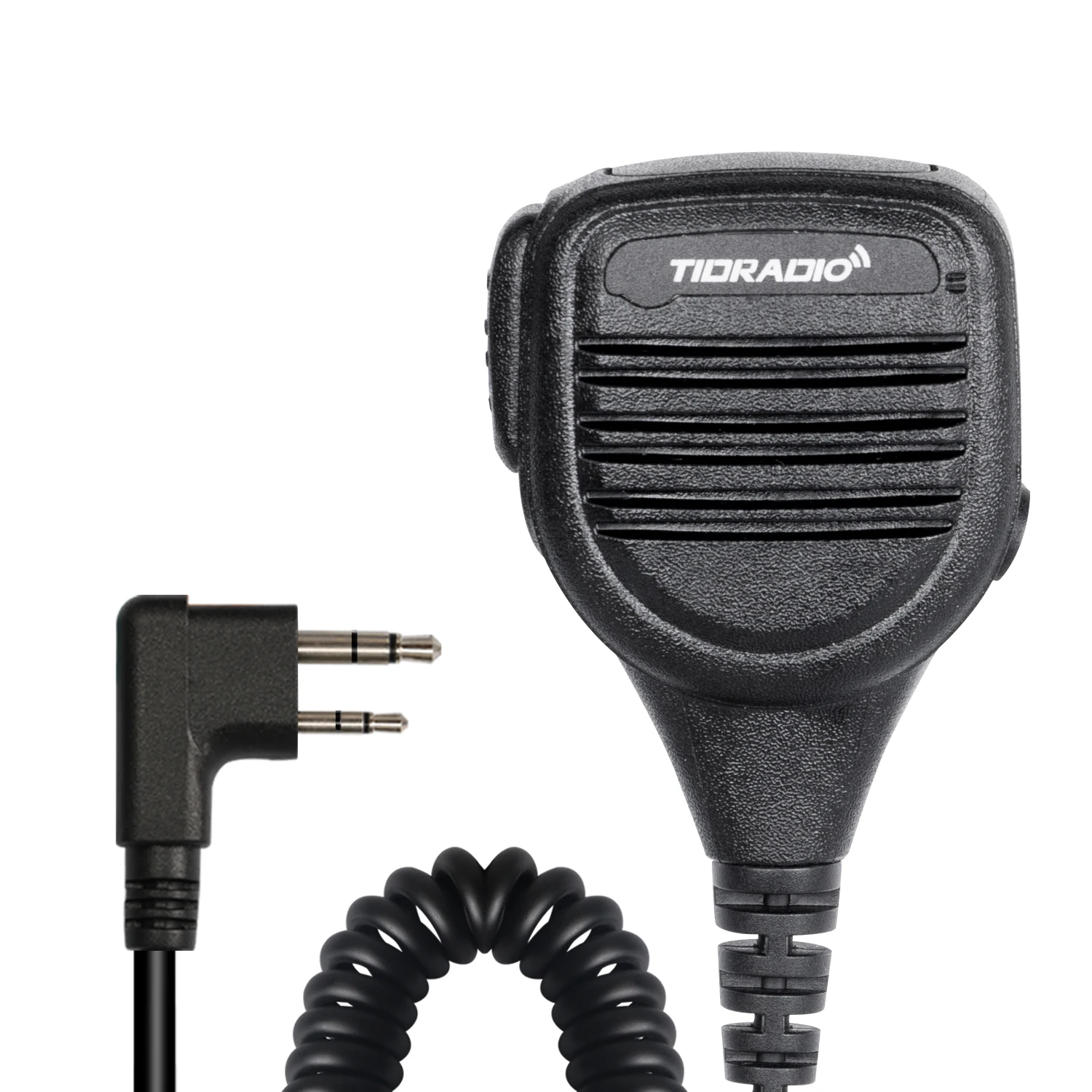 Аксессуары для рации TIDRADIO Ручной микрофон MIC для BAOFENG UV-5R BF-F8HP 5RM UV-21R UV-5G Plus TIDRADIO TD-H3 TD-H8