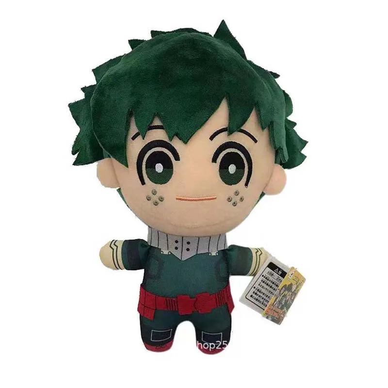 3pcs อะนิเมะ My Hero Academia ตุ๊กตาของเล่นการ์ตูน Izuku Midoriya Katsuki Bakugou Shouto Todoroki ตุ๊กตาตุ๊กตาเด็กของขวัญ