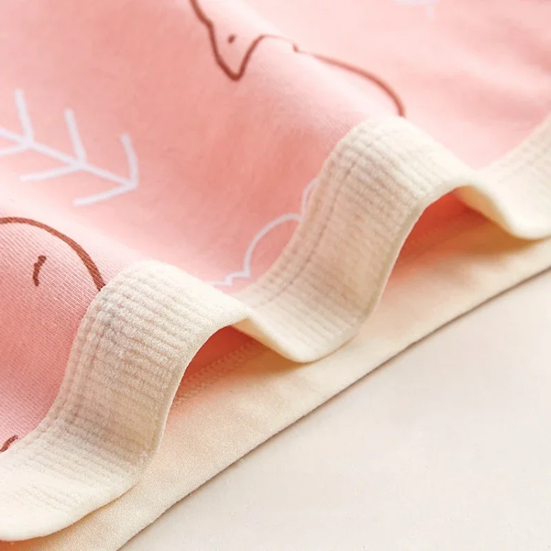 4PCS Mädchen Baumwolle Höschen Sommer Kind Dünne Atmungsaktive Cartoon Briefs 2 + y Junge Kinder Unterwäsche Kleinkind Antibakterielle Knickers