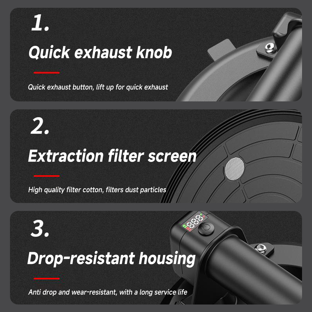 Ventosas elétricas para vidro, pinça a vácuo, elevação manual, telha do granito, capacidade de rolamento 250kg, 8 "ventosa