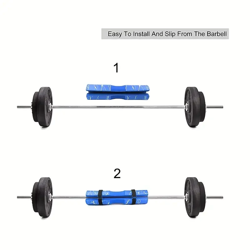 Barbell ไหล่ Pads หนาลื่นสนับสนุน GYM ฟิตเนสยกน้ําหนัก Squat Dumbbel คอป้องกัน Pad Strength ออกกําลังกาย