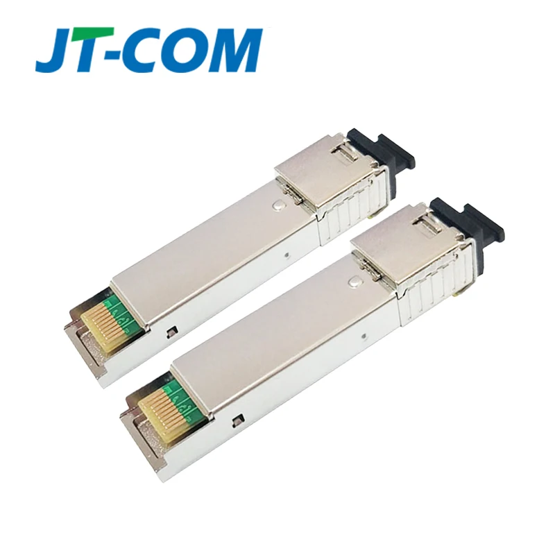 10G BIDI 10KM 20KM 40KM 60KM SFP + одиночный волоконно-оптический модуль приемопередатчика 1270 нм/нм, совместим с переключателем Cisco Mikrotik