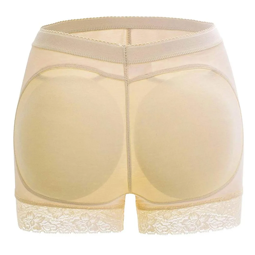 Nuove mutandine morbide da donna traspiranti oversize sollevatore di culo mutandine push up hip alta biancheria intima imbottita in cotone primavera