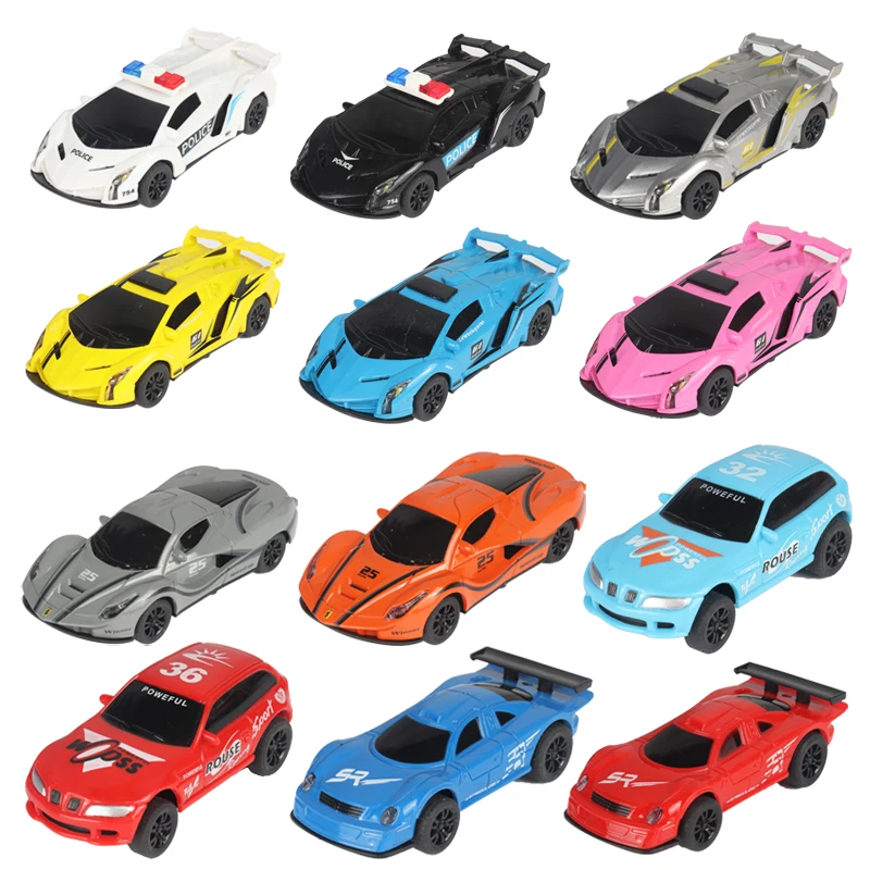RC 鉄道 Car1:43 アクセサリーおもちゃ電気レーストラック車両ダブルバトルスピードウェイプロフェッショナルスロットカーサーキットレーシングギフト
