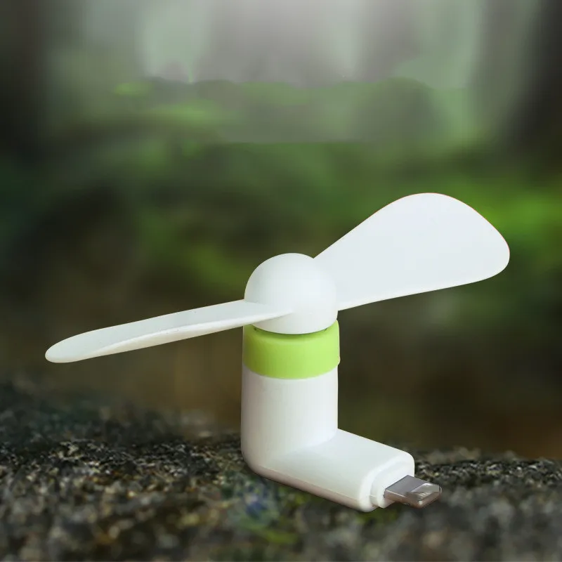 Handy-Kühler, kreativer tragbarer Mini-Mikroventilator für iPhone 13, 12, 11 Pro Max, XR, XS, 7 8 Plus, iPhone-Universalzubehör
