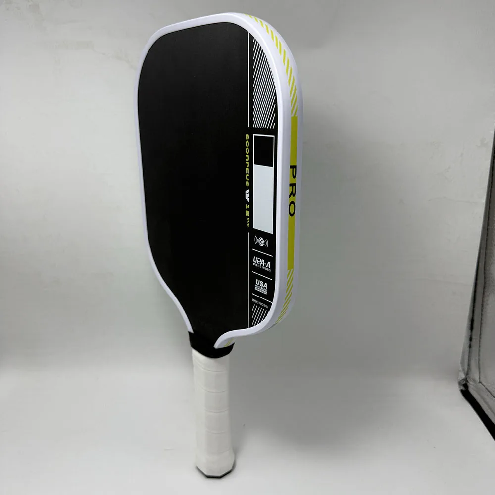 2025 Nowa rakietka do pickleballa Ben Johns Perseus Pro IV 14 mm/16 mm GEN 4 TFP Foam Core z powierzchnią z włókna węglowego Toray T700