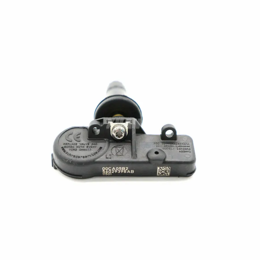 新しい4個 56029398 AB タイヤ空気圧センサー TPMS ジープラングラーグランドチェロキーチャレンジャーダッジ用
