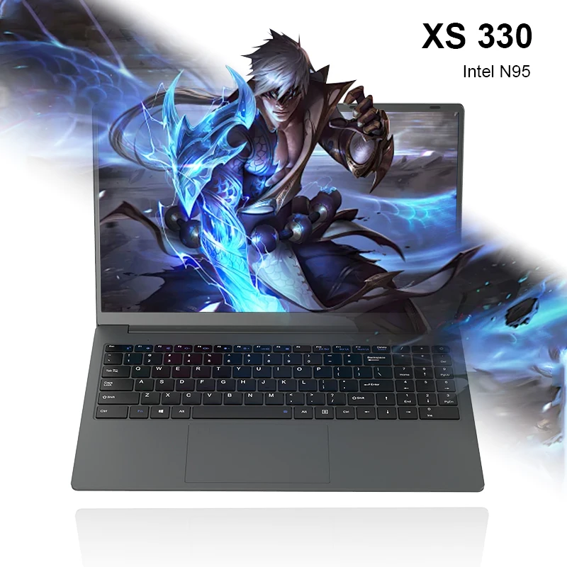 XS 330 portátil de 15,6 pulgadas Intel N95 NVIDIA GeForce MX 330 Notebooks 32GB RAM DDR4 2TB SSD Windows11 60Hz portátil de oficina