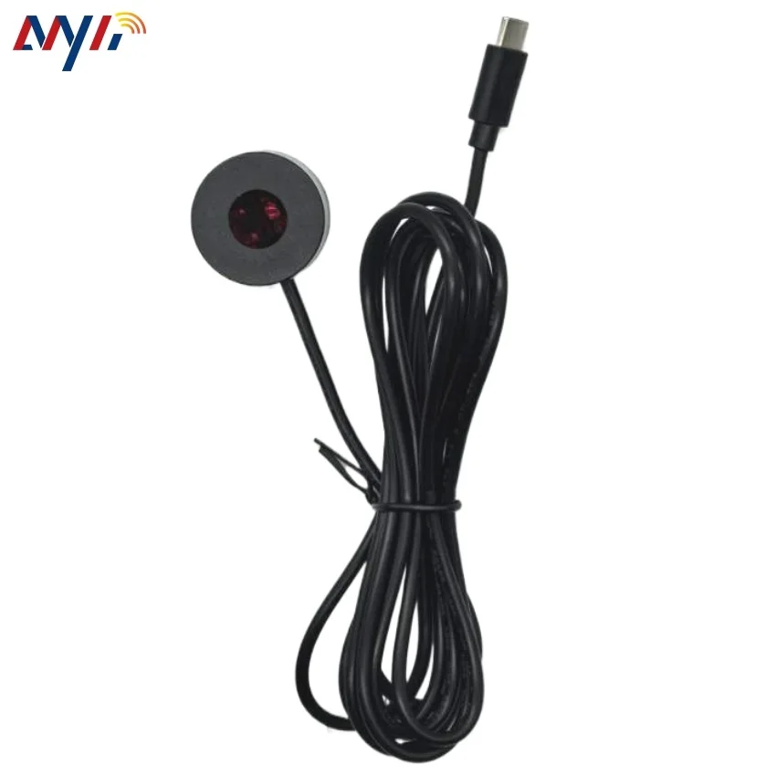 Android TYPE C FT232 USB-оптический датчик ИК-датчика IEC1107 IEC62056-21 DLMS для счетчика kWh, расходомера газа, счетчика воды, считывание