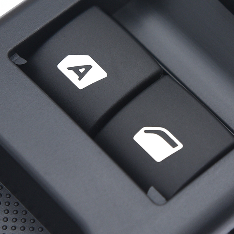 6554QC interruptor de Control de ventana eléctrica de coche para Peugeot 207 Citroen C3 Picasso 2007-2014 botón de elevación regulador 6554.QC