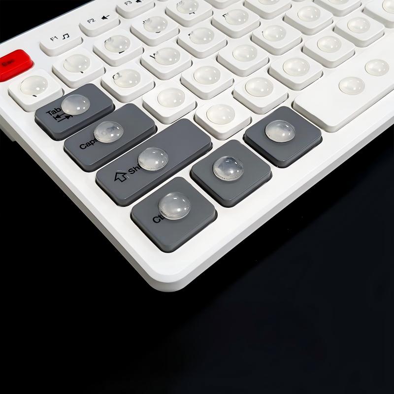 100Pcs Self Adhesive Door Stopper Rubber Damper Buffer Cabinet Bumpers Silicone Furniture Pads Cushion Protective Pads