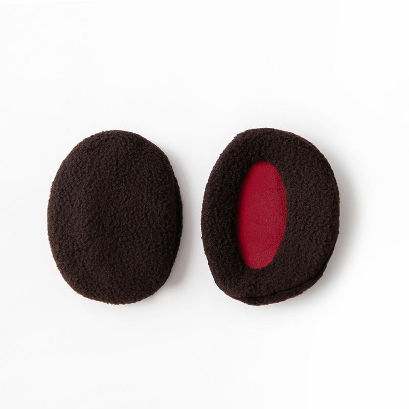 Bolsa de ouvido à prova de som, bolsa de proteção auditiva invisível e quente, calor de ouvido de inverno, pontas de ouvido para dormir, sem protetores de ouvido